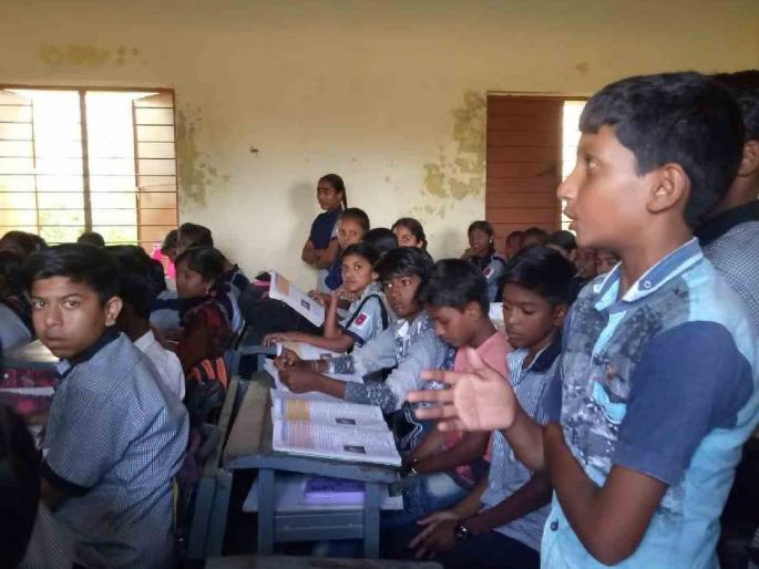 The quality of students has deteriorated in the trust test | न्यास चाचणी परीक्षेत विद्यार्थ्यांची गुणवत्ता ढासळली The quality of students has deteriorated in the trust test | न्यास चाचणी परीक्षेत विद्यार्थ्यांची गुणवत्ता ढासळली