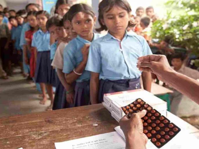 Deworming tablets will be given to 1 lakh 90 thousand children in ten taluks | दहा तालुक्यांतील १ लाख ९० हजार बालकांना देण्यात येणार जंतनाशक गोळ्या