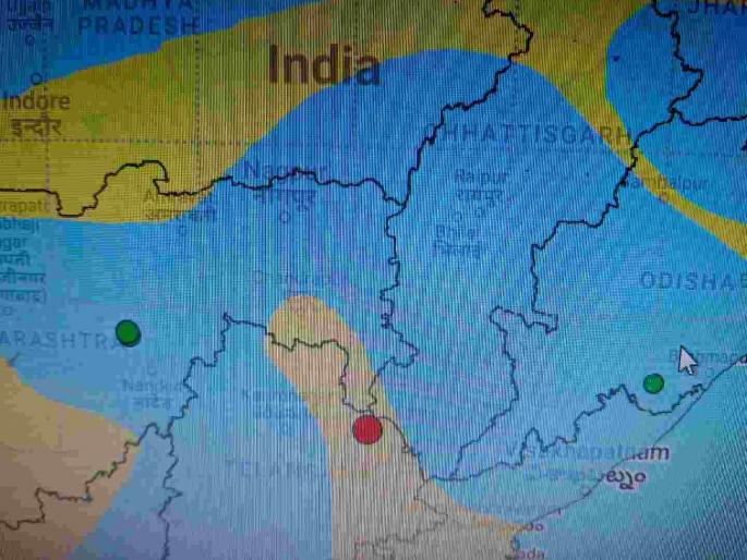 Earthquake shook Nagpur in the morning; Epicenter of Telangana Earthquake | नागपूरला सकाळीच बसले भुकंपाचे हादरे; तेलंगणा भूकंपाचा केंद्रबिंदू