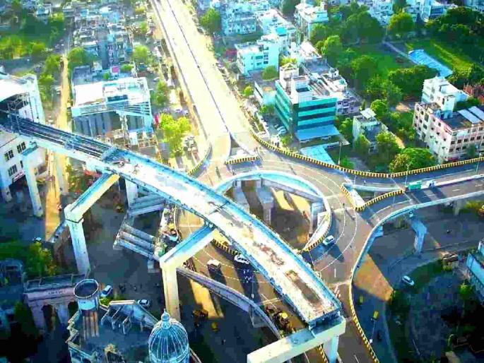 'Flight' of development in Nagpur even before the government came; A single flyover will be constructed from Mhalginagar to Manewada Chowk | सरकार येण्यापूर्वीच नागपुरात विकासाचे 'उड्डाण' ; म्हाळगीनगर ते मानेवाडा चौक असा एकच उड्डाणपूल साकारणार 'Flight' of development in Nagpur even before the government came; A single flyover will be constructed from Mhalginagar to Manewada Chowk | सरकार येण्यापूर्वीच नागपुरात विकासाचे 'उड्डाण' ; म्हाळगीनगर ते मानेवाडा चौक असा एकच उड्डाणपूल साकारणार