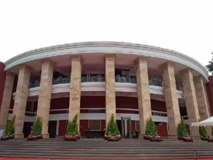 A separate 'dining room' for male MLAs is being built before the session. | अधिवेशनापूर्वी बनतेय पुरुष आमदारांसाठी स्वतंत्र 'डायनिंग रूम' A separate 'dining room' for male MLAs is being built before the session. | अधिवेशनापूर्वी बनतेय पुरुष आमदारांसाठी स्वतंत्र 'डायनिंग रूम'