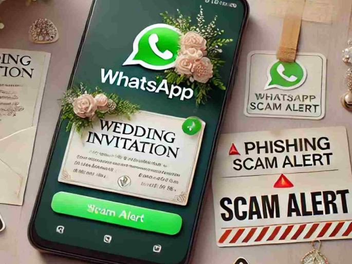 Be careful before opening the wedding card on WhatsApp! New fraud is happening through APK file | व्हॉट्सॲपवर लग्नाची पत्रिका उघडण्यापूर्वी सावधान! एपीके फाईलद्वारे होतोय नवीन फ्रॉड Be careful before opening the wedding card on WhatsApp! New fraud is happening through APK file | व्हॉट्सॲपवर लग्नाची पत्रिका उघडण्यापूर्वी सावधान! एपीके फाईलद्वारे होतोय नवीन फ्रॉड
