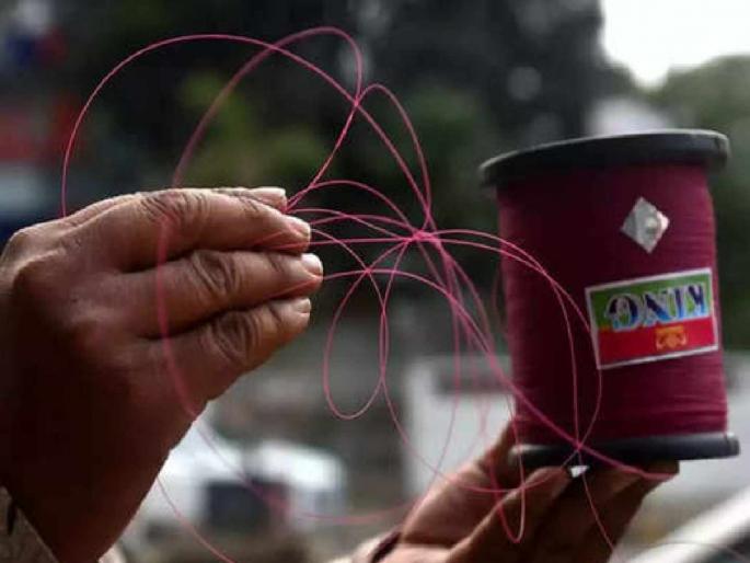 Youth dies after nylon rope gets stuck in his neck, culpable homicide case filed six months later | नायलॉन मांजा गळ्यात अडकल्याने युवकाचा मृत्यू, सहा महिन्यांनी प्रकरणात सदोष मनुष्यवधाचा गुन्हा Youth dies after nylon rope gets stuck in his neck, culpable homicide case filed six months later | नायलॉन मांजा गळ्यात अडकल्याने युवकाचा मृत्यू, सहा महिन्यांनी प्रकरणात सदोष मनुष्यवधाचा गुन्हा