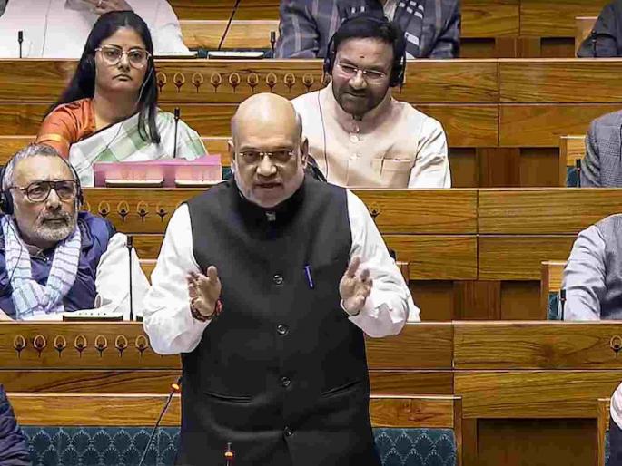 Opposition angered over Amit Shah's statement in the Legislative Council | विधान परिषदेत अमित शहांच्या वक्तव्यावरून विरोधकांचा संताप Opposition angered over Amit Shah's statement in the Legislative Council | विधान परिषदेत अमित शहांच्या वक्तव्यावरून विरोधकांचा संताप