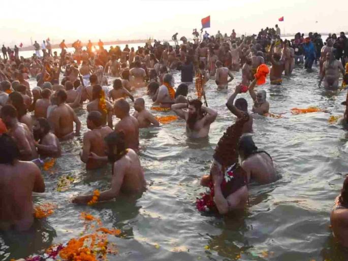 Let's go to Mahakumbh, Prayagraj? Devotees rush to reach the 'Aastha Jatra' | चलो महाकुंभ, प्रयागराजला जायचं का? ‘आस्थेच्या जत्रेत’ पोहोचण्यासाठी भाविकांची लगबग Let's go to Mahakumbh, Prayagraj? Devotees rush to reach the 'Aastha Jatra' | चलो महाकुंभ, प्रयागराजला जायचं का? ‘आस्थेच्या जत्रेत’ पोहोचण्यासाठी भाविकांची लगबग