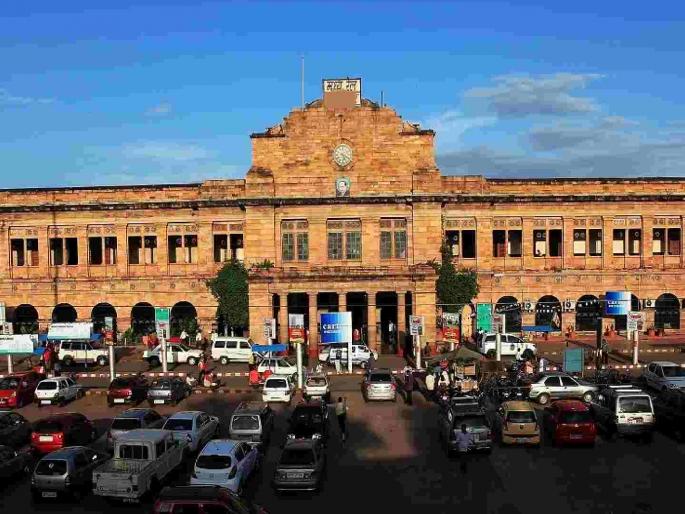 Attention, passengers; Nagpur Railway Station turns 100 years old today! | प्रवाशांनो लक्ष द्या; नागपूर रेल्वेस्थानक आज झाले शंभर वर्षाचे !