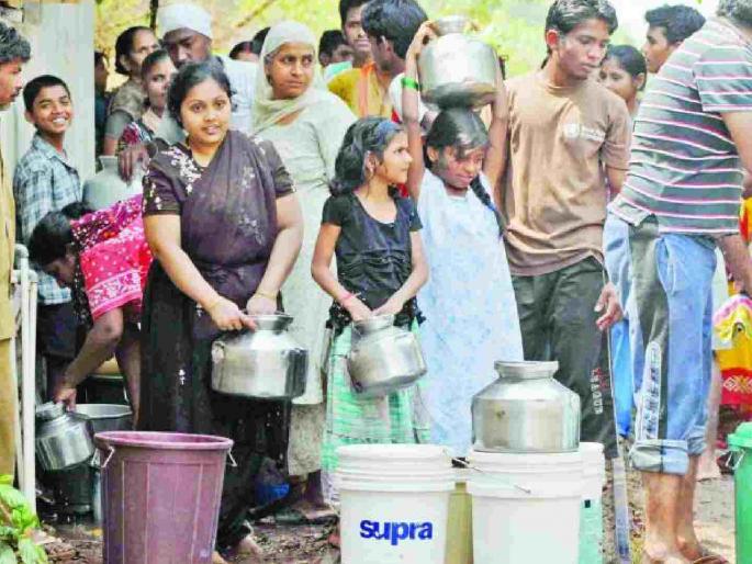 Hundreds of settlements without water; power supply disrupted for 13 hours | शेकडो वस्त्या पाण्याविना; १३ तास वीज पुरवठा खंडित Hundreds of settlements without water; power supply disrupted for 13 hours | शेकडो वस्त्या पाण्याविना; १३ तास वीज पुरवठा खंडित