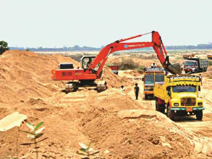 Excavation without permission from the Revenue Department; Contractor fined Rs. 1.5 crore | महसूल विभागाची परवानगी न घेता उत्खनन; कंत्राटदाराला तब्बल दीड कोटीचा दंड Excavation without permission from the Revenue Department; Contractor fined Rs. 1.5 crore | महसूल विभागाची परवानगी न घेता उत्खनन; कंत्राटदाराला तब्बल दीड कोटीचा दंड