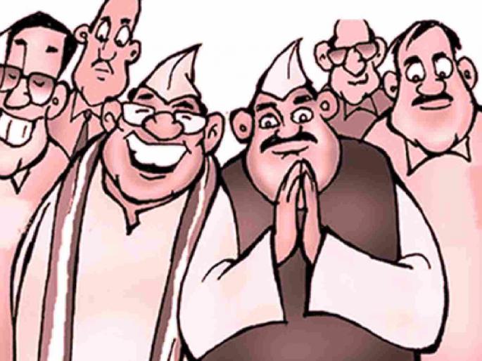 30% of former corporators' 'report cards' negative; Party leaders also shocked, two more surveys to be conducted | ३०% माजी नगरसेवकांचे 'रिपोर्ट कार्ड' नकारात्मक ; पक्ष नेत्यांनाही बसला धक्का, आणखी दोन सर्वेक्षण होणार 30% of former corporators' 'report cards' negative; Party leaders also shocked, two more surveys to be conducted | ३०% माजी नगरसेवकांचे 'रिपोर्ट कार्ड' नकारात्मक ; पक्ष नेत्यांनाही बसला धक्का, आणखी दोन सर्वेक्षण होणार