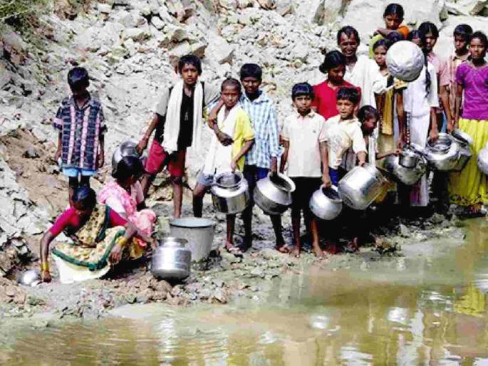 Water supply to 36 villages has been cut off for a week; Citizens are desperate for water | ३६ गावांचा पाणीपुरवठा आठवडाभरापासून बंद ; पाण्यासाठी नागरिकांची वणवण