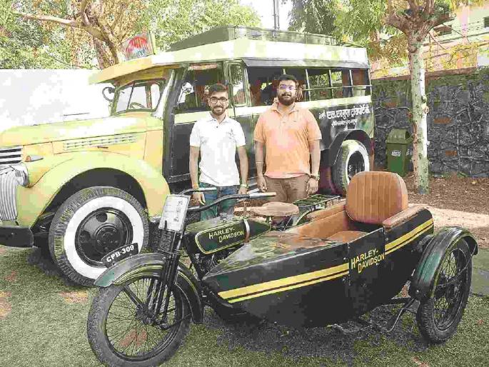 'Rajmata', the first to offer 'Land Fund Service' in Nagpur, is on display | नागपुरात पहिल्यांदा ‘लंदफंद सर्व्हिस’ देणारी ‘राजमाता’ प्रदर्शनात 'Rajmata', the first to offer 'Land Fund Service' in Nagpur, is on display | नागपुरात पहिल्यांदा ‘लंदफंद सर्व्हिस’ देणारी ‘राजमाता’ प्रदर्शनात