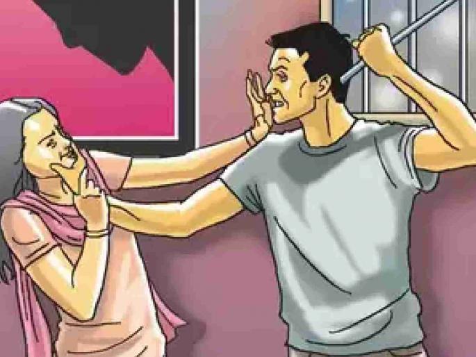 Man stabs wife, son over debt and suspicion | कर्ज अन् संशयातून पत्नी, मुलावर चाकूने केले वार Man stabs wife, son over debt and suspicion | कर्ज अन् संशयातून पत्नी, मुलावर चाकूने केले वार