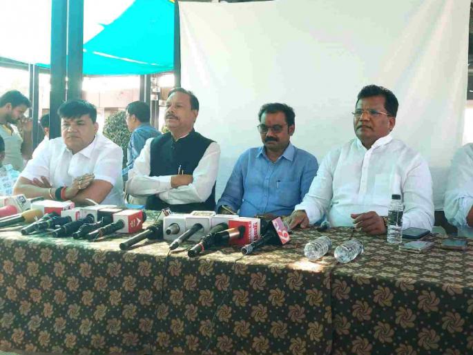 The decision to leave the party after getting the Congress working system in order | काँग्रेसच्या कार्यप्रणालीने व्यथित होऊन पक्ष सोडण्याचा निर्णय The decision to leave the party after getting the Congress working system in order | काँग्रेसच्या कार्यप्रणालीने व्यथित होऊन पक्ष सोडण्याचा निर्णय