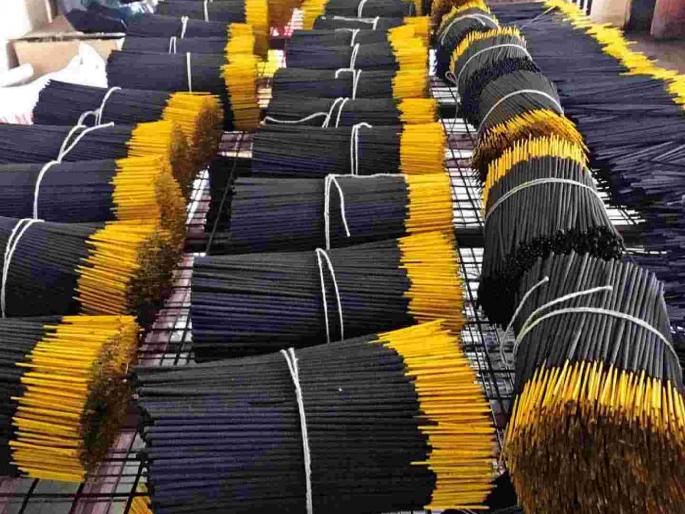 Ban on incense sticks projects! Forest department funds worth crores of rupees have gone down the drain | अगरबत्ती प्रकल्पांना टाळे ! कोट्यवधी रुपयांचा वनविभागाचा निधी गेला पाण्यात Ban on incense sticks projects! Forest department funds worth crores of rupees have gone down the drain | अगरबत्ती प्रकल्पांना टाळे ! कोट्यवधी रुपयांचा वनविभागाचा निधी गेला पाण्यात