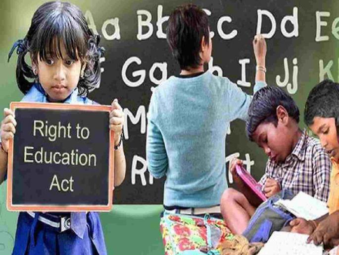 Only 70 students admitted under RTE; 128 schools registered with Education Department | आरटीईअंतर्गत फक्त ७० विद्यार्थ्यांचे प्रवेश निश्चित; १२८ शाळांची शिक्षण विभागाकडे नोंदणी Only 70 students admitted under RTE; 128 schools registered with Education Department | आरटीईअंतर्गत फक्त ७० विद्यार्थ्यांचे प्रवेश निश्चित; १२८ शाळांची शिक्षण विभागाकडे नोंदणी
