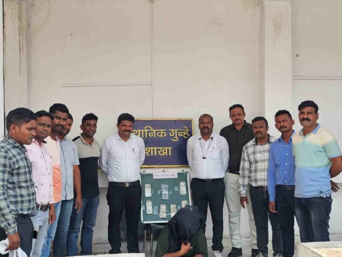 Betting on cricket again in Chandrapur; LCB arrested accused | चंद्रपुरात पुन्हा क्रिकेटवर सट्टा; एलसीबीने आवळल्या मुसक्या