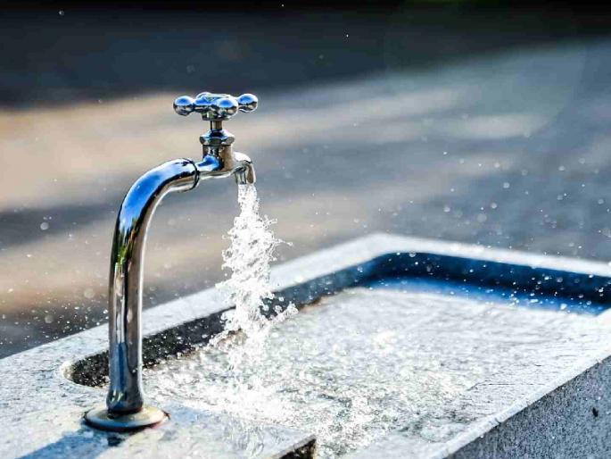 Water supply scheme worth crores in Laheri fails | लाहेरी येथील कोट्यवधींची पाणी पुरवठा योजना निकामी Water supply scheme worth crores in Laheri fails | लाहेरी येथील कोट्यवधींची पाणी पुरवठा योजना निकामी