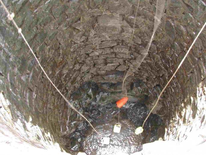 Well digging banned in 1132 villages due to excessive groundwater depletion | भूजलाचा वारेमाप उपश्यामुळे ११३२ गावांत विहीर खोदण्यास मनाई