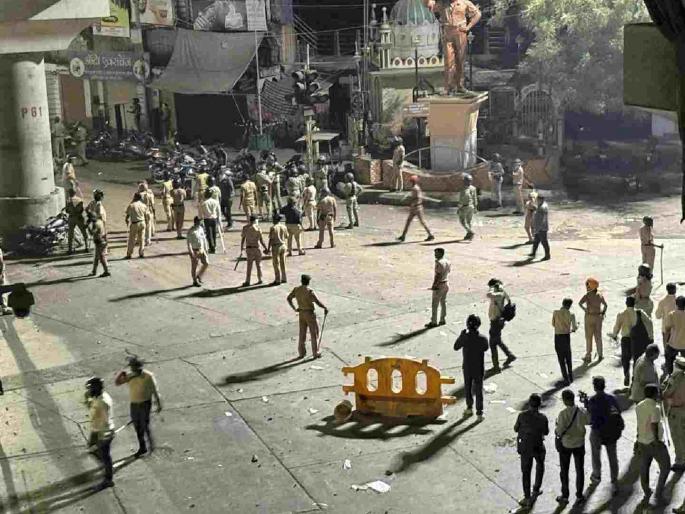 Peace remains in Nagpur, curfew lifted in Nandanvan-Kapilnagar | नागपुरात शांतता कायम, नंदनवन-कपिलनगरमध्ये कर्फ्यू हटला Peace remains in Nagpur, curfew lifted in Nandanvan-Kapilnagar | नागपुरात शांतता कायम, नंदनवन-कपिलनगरमध्ये कर्फ्यू हटला