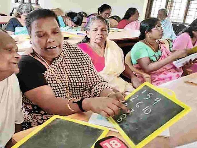 After students, 6,952 senior illiterates in the district will take the assessment test | विद्यार्थ्यांनंतर जिल्ह्यातील ६,९५२ ज्येष्ठ निरक्षर देणार मूल्यमापन चाचणी After students, 6,952 senior illiterates in the district will take the assessment test | विद्यार्थ्यांनंतर जिल्ह्यातील ६,९५२ ज्येष्ठ निरक्षर देणार मूल्यमापन चाचणी