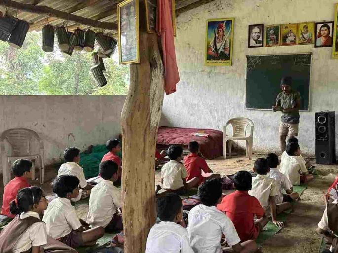 Tribals fight in court for education in Gondi language | गोंडी भाषेत हवे शिक्षण, आदिवासींचा न्यायालयात लढा Tribals fight in court for education in Gondi language | गोंडी भाषेत हवे शिक्षण, आदिवासींचा न्यायालयात लढा