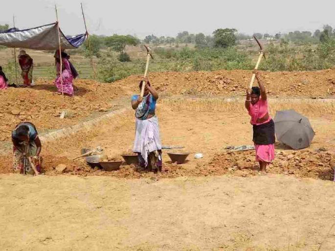 Break for 155 works! Lack of funds under the Employment Guarantee Scheme | १५५ कामांना ब्रेक ! रोजगार हमी योजनेअंतर्गत निधीची वानवा Break for 155 works! Lack of funds under the Employment Guarantee Scheme | १५५ कामांना ब्रेक ! रोजगार हमी योजनेअंतर्गत निधीची वानवा