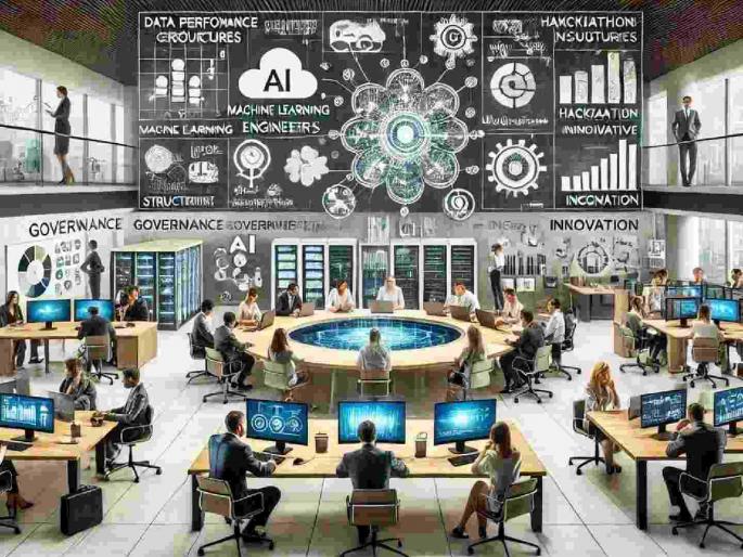 AI centers to be set up in Mumbai, Pune and Nagpur | मुंबई, पुणे आणि नागपूर येथे 'एआय' केंद्र उभारणार