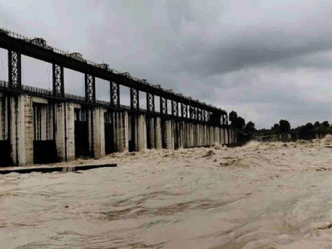 38 gates of Chichdoh Barrage in Gadchiroli district to be opened in phases from June 1 | १ जूनपासून गडचिरोली जिल्ह्यातील चिचडोह बॅरेजचे ३८ दरवाजे टप्प्याटप्प्याने उघडणार 38 gates of Chichdoh Barrage in Gadchiroli district to be opened in phases from June 1 | १ जूनपासून गडचिरोली जिल्ह्यातील चिचडोह बॅरेजचे ३८ दरवाजे टप्प्याटप्प्याने उघडणार