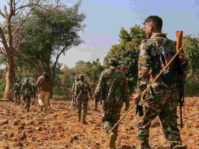 Police-Naxal encounter in Balghat district, 4 Naxalites killed | बालघाट जिल्ह्यात पोलिस नक्षल चकमक, ४ नलक्षवादी ठार