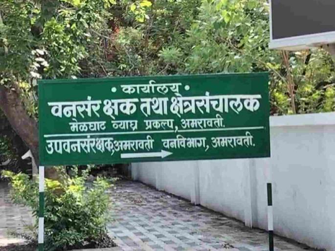 14 forest workers at the bungalow of the Chief Conservator of Forests in Amravati; Complaint directly to the Chief Secretary! | अमरावती येथील मुख्य वनसंरक्षकांच्या बंगल्यावर १४ वनमजूर; थेट मुख्य सचिवांकडे तक्रार!