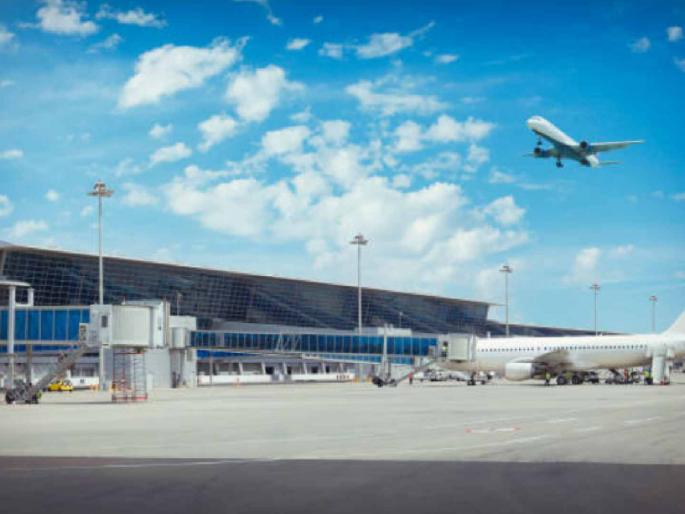 IndiGo flight on Muscat-Kochi-Delhi route makes emergency landing in Nagpur | मस्कत-कोची-दिल्ली मार्गावरील इंडिगोच्या विमानाचे नागपुरात आपत्कालीन लँडिंग IndiGo flight on Muscat-Kochi-Delhi route makes emergency landing in Nagpur | मस्कत-कोची-दिल्ली मार्गावरील इंडिगोच्या विमानाचे नागपुरात आपत्कालीन लँडिंग