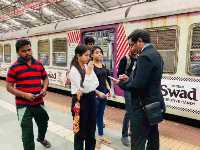 22 trains inspected in a single day, 2,000 railway passengers face action | एकाच दिवशी २२ गाड्यांची तपासणी, दोन हजार रेल्वे प्रवाशांना कारवाईचा दणका
