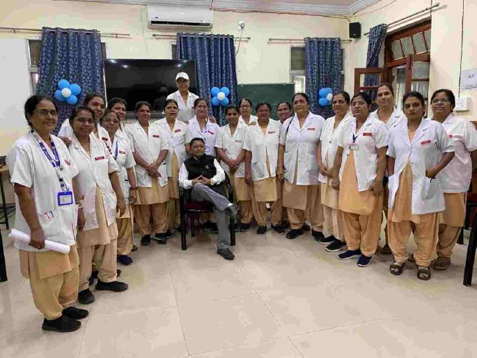 50 deliveries every day, yet the hospital has ideal cleanliness – 'Kayakalp' brings glory | रोज ५० प्रसूती, तरीही रुग्णालयात आदर्श स्वच्छता : 'कायाकल्प'ने केला गौरव 50 deliveries every day, yet the hospital has ideal cleanliness – 'Kayakalp' brings glory | रोज ५० प्रसूती, तरीही रुग्णालयात आदर्श स्वच्छता : 'कायाकल्प'ने केला गौरव