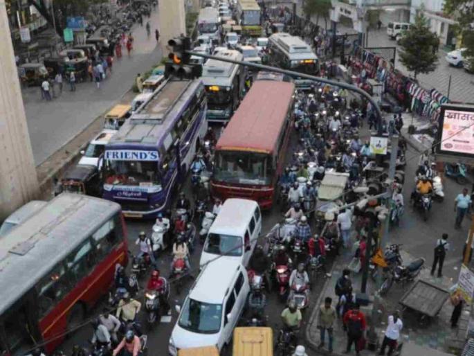 The 'Safety Report Card' of Traffic will open your eyes! How dangerous is Nagpur for traffic? | वाहतुकीच्या 'सुरक्षिततेचे रिपोर्ट कार्ड' तुमचे डोळे उघडेल ! नागपूर वाहतुकीसाठी किती धोकादायक? The 'Safety Report Card' of Traffic will open your eyes! How dangerous is Nagpur for traffic? | वाहतुकीच्या 'सुरक्षिततेचे रिपोर्ट कार्ड' तुमचे डोळे उघडेल ! नागपूर वाहतुकीसाठी किती धोकादायक?