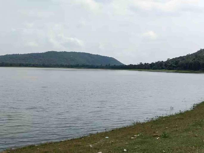 100 percent water storage in eight projects in Gadchiroli in one and a half months | गडचिरोलीत दीड महिन्यात आठ प्रकल्पांत १०० टक्के पाणीसाठा 100 percent water storage in eight projects in Gadchiroli in one and a half months | गडचिरोलीत दीड महिन्यात आठ प्रकल्पांत १०० टक्के पाणीसाठा