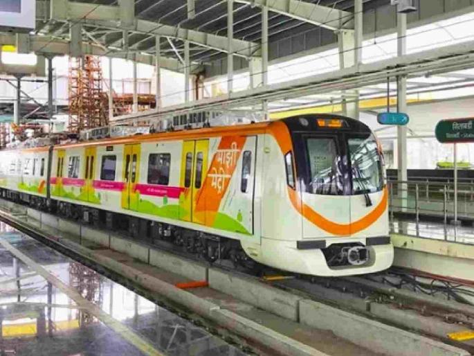 Nagpur Metro crosses 100 million passenger mark! | नागपूर मेट्रोने ओलांडला १० कोटी प्रवासी संख्येचा आकडा!