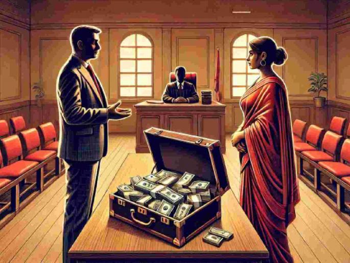 Scientist husband refuses to pay alimony to wife; Court says earning wife also has right to alimony | शास्त्रज्ञ पतीकडून पत्नीला पोटगी देण्यास नकार; न्यायालय म्हणते कमावत्या पत्नीलाही पोटगीचा अधिकार Scientist husband refuses to pay alimony to wife; Court says earning wife also has right to alimony | शास्त्रज्ञ पतीकडून पत्नीला पोटगी देण्यास नकार; न्यायालय म्हणते कमावत्या पत्नीलाही पोटगीचा अधिकार