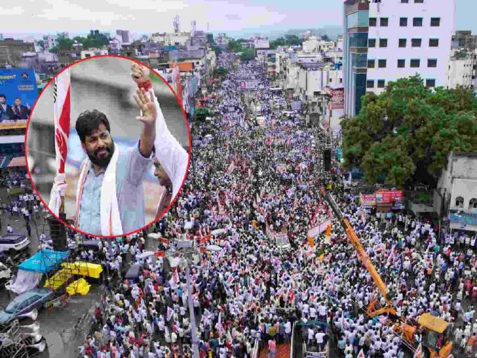 The government should keep its promise for the welfare of farmers and the people, otherwise we will enter the ministry... | सरकारने शेतकरी, जनकल्याणासाठीचा शब्द खरा करावा, अन्यथा मंत्रालयात घुसू... The government should keep its promise for the welfare of farmers and the people, otherwise we will enter the ministry... | सरकारने शेतकरी, जनकल्याणासाठीचा शब्द खरा करावा, अन्यथा मंत्रालयात घुसू...