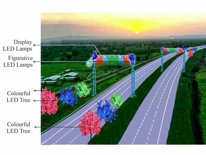 Night accidents on Samruddhi Highway will stop with 'Lum Alert'! | समृद्धी महामार्गावरील रात्रीचे अपघात ‘लुम अलर्ट’मुळे थांबणार ! Night accidents on Samruddhi Highway will stop with 'Lum Alert'! | समृद्धी महामार्गावरील रात्रीचे अपघात ‘लुम अलर्ट’मुळे थांबणार !