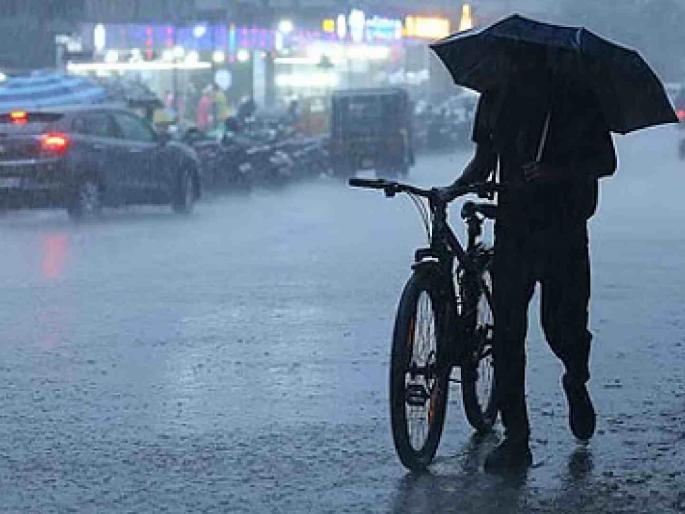 Light to moderate rain in Vidarbha including Nagpur for the next week starting today? | आजपासून नागपूरसह विदर्भात पुढचा आठवडाभर हलक्या ते मध्यम सरी? Light to moderate rain in Vidarbha including Nagpur for the next week starting today? | आजपासून नागपूरसह विदर्भात पुढचा आठवडाभर हलक्या ते मध्यम सरी?