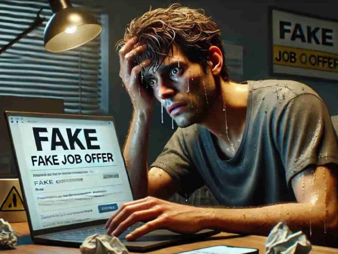 Huge fraud racket in the name of job; mastermind is fake police officer | नोकरीच्या नावाखाली फसवणुकीचे मोठे रॅकेट; फेक पोलिस कर्मचारी सूत्रधार Huge fraud racket in the name of job; mastermind is fake police officer | नोकरीच्या नावाखाली फसवणुकीचे मोठे रॅकेट; फेक पोलिस कर्मचारी सूत्रधार