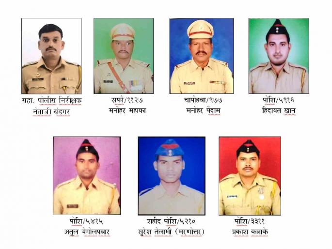 Gadchiroli Police Force maintains dominance; 7 brave soldiers awarded President's Gallantry Medal | गडचिरोली पोलिस दलाचा दबदबा कायम ; ७ शूरवीरांना राष्ट्रपती शौर्य पदक