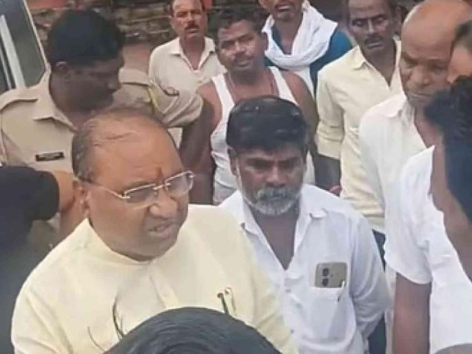 Opposition to Sahasrakund Hydropower Project; Villagers hold MLA Wankhede at bay! | सहस्त्रकुंड जलविद्युत प्रकल्पाला विरोध; गावकऱ्यांनी आमदार वानखेडे यांना धरले धारेवर !