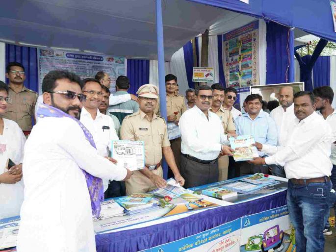 On the occasion of Dhamma Chakra Pravartan Day, the message of safe travel reached every village. | धम्मचक्र प्रवर्तन दिनानिमित्त गावोगावी पोहोचला सुरक्षित प्रवासाचा संदेश On the occasion of Dhamma Chakra Pravartan Day, the message of safe travel reached every village. | धम्मचक्र प्रवर्तन दिनानिमित्त गावोगावी पोहोचला सुरक्षित प्रवासाचा संदेश