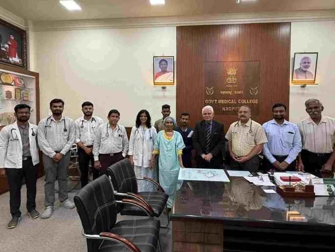 Breathing was stopped, but determination remained! Young woman successfully defeated 'GBS' | श्वास थांबला होता, पण जिद्द कायम ! तरुणीने ‘जीबीएस’वर केली यशस्वी मात