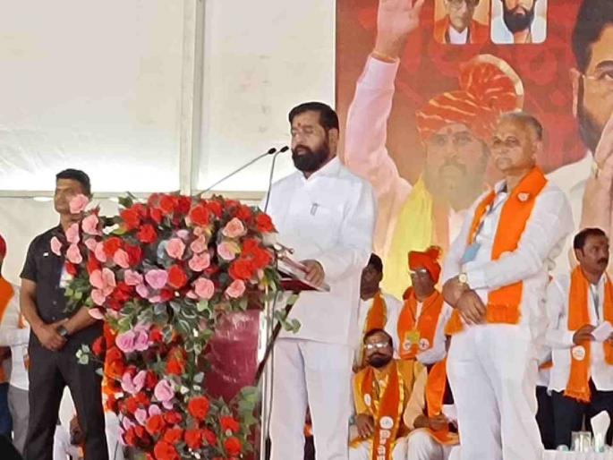 I have the Urban Development Department, I will not allow any shortage of funds! Shinde assured to make Gondia waste-free, corruption-free | नगरविकास खाते माझ्याकडे, निधीची कमतरता पडू देणार नाही ! कचरामुक्त, भ्रष्टाचारमुक्त गोंदिया साकारण्याची शिंदेंनी दिली ग्वाही I have the Urban Development Department, I will not allow any shortage of funds! Shinde assured to make Gondia waste-free, corruption-free | नगरविकास खाते माझ्याकडे, निधीची कमतरता पडू देणार नाही ! कचरामुक्त, भ्रष्टाचारमुक्त गोंदिया साकारण्याची शिंदेंनी दिली ग्वाही