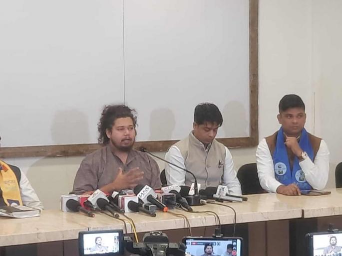 100 BJP corporators elected unopposed even before the results due to pressure and money; Sujat Ambedkar alleges | दबाव व पैशाच्या जोरावर निकालाआधीच भाजपचे १०० नगरसेवक बिनविरोध ; सुजात आंबेडकर यांचा आरोप