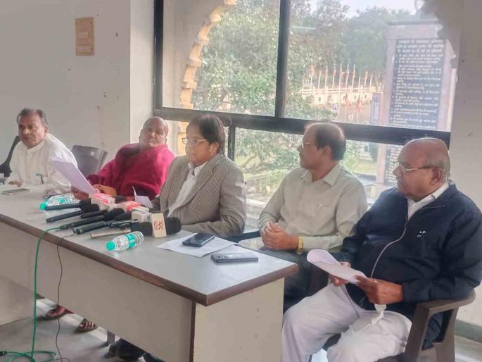 No plan for the development of Deekshabhoomi has been approved; there is no idea about the third plan. | दीक्षाभूमी विकासाचा कुठलाही आराखडा मंजूर केलेला नाही ; तिसऱ्या आराखड्याबाबत काहीच कल्पना नाही