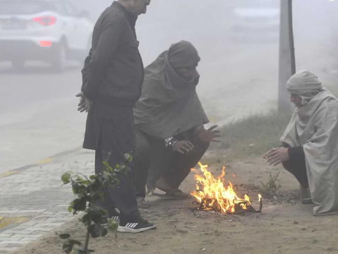 Vidarbha sees cold wave conditions! Severe cold wave next week, temperature likely to drop 'much' below average | विदर्भात थंड लाटसदृश्य स्थिती ! पुढच्या आठवड्यात थंडीचा कडाका, तापमान सरासरीपेक्षा 'इतके' खाली जाण्याची शक्यता