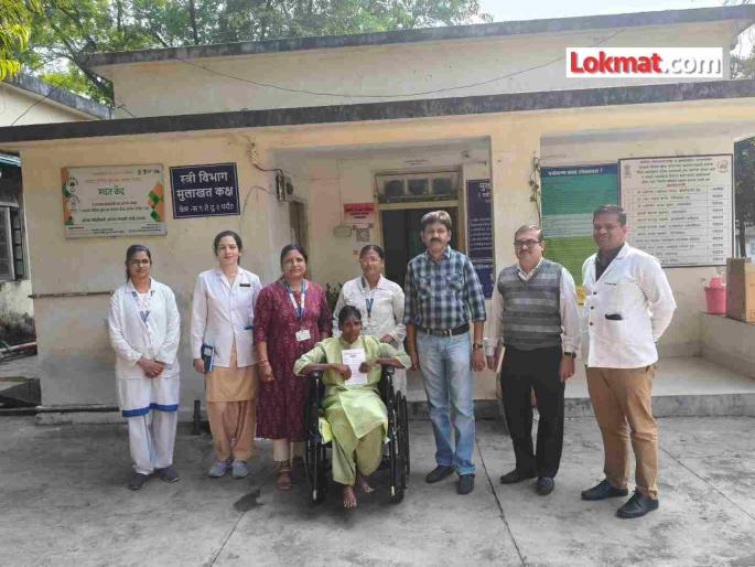 Humanity that crosses borders! Interstate rehabilitation of a 34-year-old woman with a deteriorating mental condition | सीमा ओलांडणारी माणुसकी ! मानसिक स्थिती खालावलेल्या ३४ वर्षीय महिलेचे केले आंतरराज्यीय पुनर्वसन Humanity that crosses borders! Interstate rehabilitation of a 34-year-old woman with a deteriorating mental condition | सीमा ओलांडणारी माणुसकी ! मानसिक स्थिती खालावलेल्या ३४ वर्षीय महिलेचे केले आंतरराज्यीय पुनर्वसन